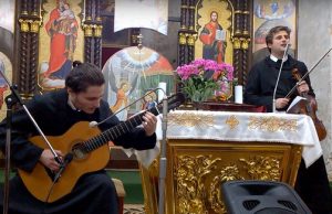 Пісні про Св. Йосафата та Й. В. Рутського