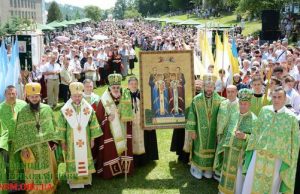 Фільм про святкування Празника Зіслання Святого Духа та Ювілею Василіянського Чину Св. Йосафата в Малоберезнянському монастирі