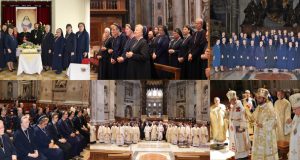 Святкування 125-річчя Згромадження Сестер Служебниць Непорочної Діви Марії в базиліці Святого Петра у Ватикані