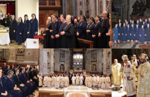 Святкування 125-річчя Згромадження Сестер Служебниць Непорочної Діви Марії в базиліці Святого Петра у Ватикані