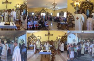 Архієрейська Божественна Літургія в Мукачівському монастирі Отців Василіян