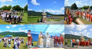 Посвячення меморіального комплексу о. Йосифу Завадяку ЧСВВ