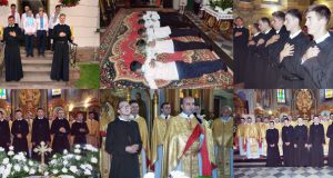 Виставлення Плащаниці у Боронявському монастирі