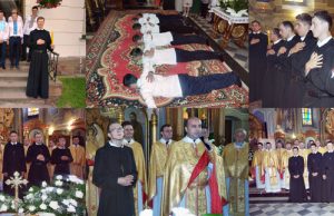 Виставлення Плащаниці у Боронявському монастирі