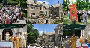 Урочисте відзначення ювілею 400-ліття Василіянського Чину в монастирі Святого Йосафата у Глен-Кові, США