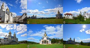 Анонс: Празник Воздвиження Чесного Хреста Господнього у Боронявському монастирі − 2018