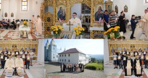 Подячна Божественна Літургія з нагоди завершення Молитовної зустрічі для хлопців у Малоберезнянському монастирі