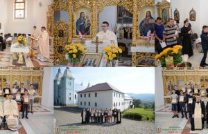 Виставлення Плащаниці у Мукачівському монастирі