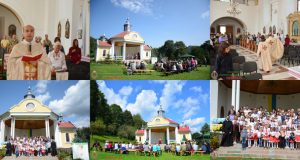 Святкування Дня Незалежності України в Малоберезнянському монастирі Отців Василіян – 2017