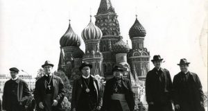 Архієрейська Божественна Літургія з нагоди відпустового празника Зіслання Святого Духа у Василіянському монастирі в Малому Березному