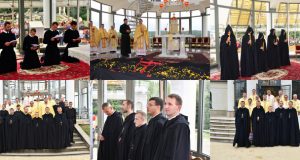 Довічні чернечі обіти у Гошівському монастирі