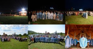 Святкування празника Успіння Пресвятої Богородиці та Ювілею Василіянського Чину Св. Йосафата в Мукачівському монастирі