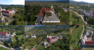 Імстичівський монастир з висоти пташиного польоту та історичний огляд