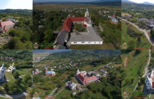 Імстичівський монастир з висоти пташиного польоту та історичний огляд