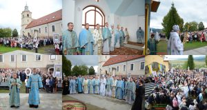 Святкування празника Різдва Пресвятої Богородиці та відзначення Ювілею Василіянського Чину Св. Йосафата в Імстичівському монастирі