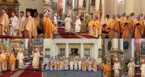 Архиєрейська Божественна Літургія на початок конференції про Василіянський Чин