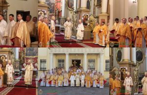 Архиєрейська Божественна Літургія на початок конференції про Василіянський Чин