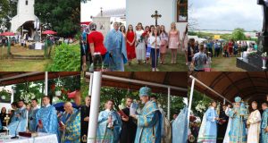 Храмовий празник в каплиці Успіння Пресвятої Богородиці у с. Боржавському