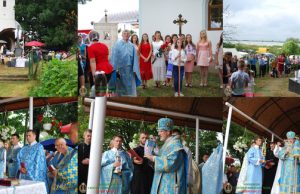 Храмовий празник в каплиці Успіння Пресвятої Богородиці у с. Боржавському