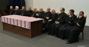 Василіянські владики відвідали Брюховицький монастир св. Йосифа