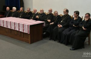 Василіянські владики відвідали Брюховицький монастир св. Йосифа