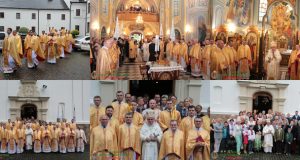 Архієрейська Божественна Літургія на завершення Міжнародної наукової конференції до 400-літнього Ювілею Василіянського Чину Св. Йосафата