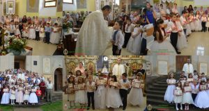 Урочисте Святе Причастя в Імстичівському монастирі – 2017