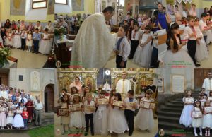 Урочисте Святе Причастя в Імстичівському монастирі – 2017