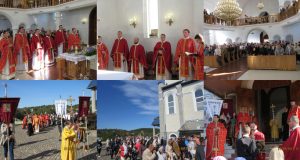 Празник Воздвиження Чесного Хреста Господнього в Боронявському монастирі