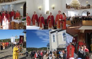 Празник Воздвиження Чесного Хреста Господнього в Боронявському монастирі