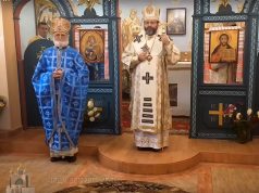 Уперше за столітню історію Глава УГКЦ відслужив Архиєрейську Божественну Літургію в столиці Білорусі