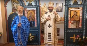 Уперше за столітню історію Глава УГКЦ відслужив Архиєрейську Божественну Літургію в столиці Білорусі