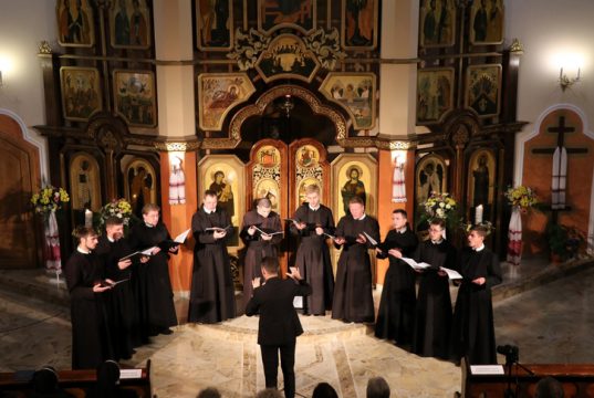 Монаший хор «Deisis» Василіянського інституту у Брюховичах взяв участь у XVII Міжнародних концертах церковної музики
