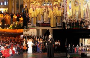 Ювілейні святкування у Івано-Франківському монастирі Отців Василіян