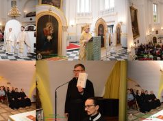 Архієрейська Божественна Літургія та презентація книг присвячених Ювілею Василіянського Чину Св. Йосафата у Варшаві