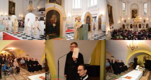 Архієрейська Божественна Літургія та презентація книг присвячених Ювілею Василіянського Чину Св. Йосафата у Варшаві