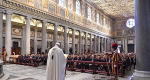 Папа Франциск очолив торжества ювілею 100-річчя Конгрегації для Східних Церков та Папського Східного Інституту