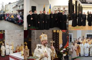 Святкування Ювілею Василіянського Чину Св. Йосафата у Вільнюсі (ОНОВЛЕНО)