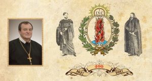 Послання Протоархимандрита о. Ґенезія Віомара, ЧСВВ, на закінчення ювілею 400-ліття Василіянського Чину Святого Йосафата