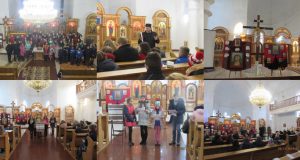 Зустріч молоді у Боронявському монастирі з нагоди празника Св. Священномученика Йосафата під гаслом «Святі з минулого − приклад для майбутнього»