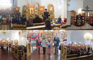 Зустріч молоді у Боронявському монастирі з нагоди празника Св. Священномученика Йосафата під гаслом «Святі з минулого − приклад для майбутнього»