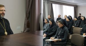 Блаженніший Святослав під час зустрічі з монашеством УГКЦ закликав засновувати при монастирях школи молитви
