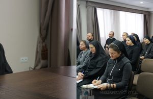 Блаженніший Святослав під час зустрічі з монашеством УГКЦ закликав засновувати при монастирях школи молитви