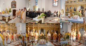 Святкова Божественна Літургія з нагоди урочистого вшанування Покровителя Провінції Св. Миколая