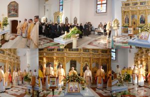 Святкова Божественна Літургія з нагоди урочистого вшанування Покровителя Провінції Св. Миколая
