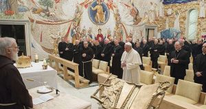 «Христос у центрі нашого життя» − Перша проповідь з нагоди Адвенту у Ватикані