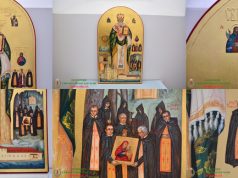 Ікона Святого Миколая з нагоди 400-літнього Ювілею Василіянського Чину Святого Йосафата