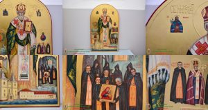 Ікона Святого Миколая з нагоди 400-літнього Ювілею Василіянського Чину Святого Йосафата