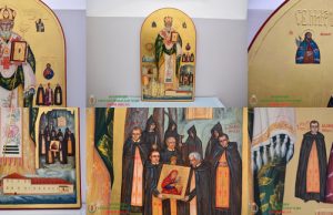 Ікона Святого Миколая з нагоди 400-літнього Ювілею Василіянського Чину Святого Йосафата