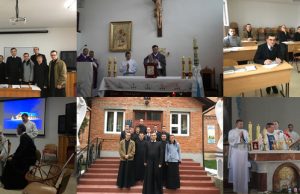 День зосередження у Вищій Духовній Семінарії Святого Духа у Городку